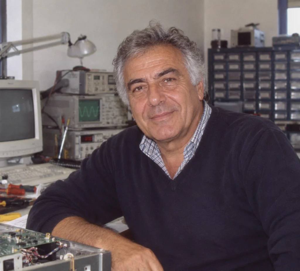 Paolo F., titolare di un'azienda elettronica